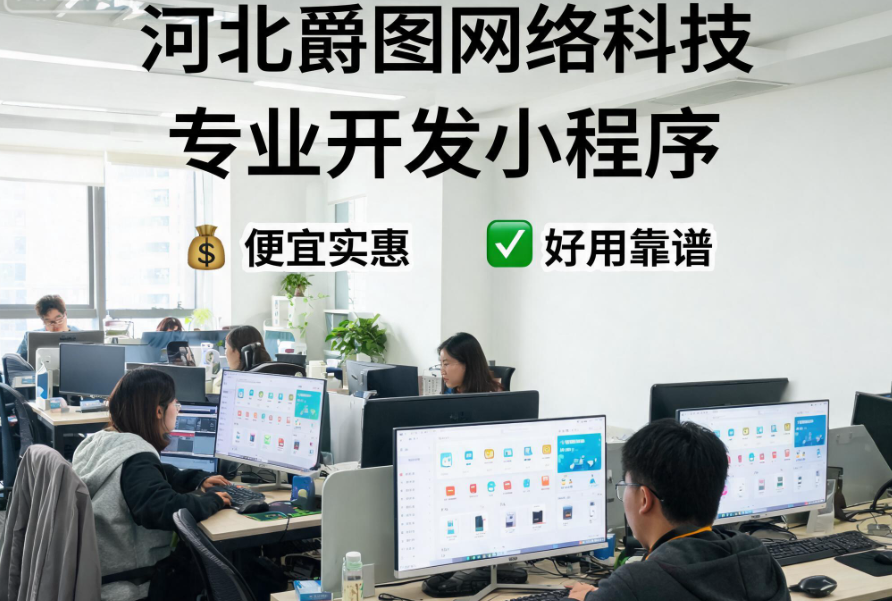 河北爵图网络科技有限公司|小程序&